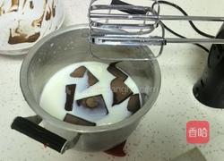 巧克力慕斯蛋糕10寸的做法图解5