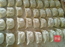 猪肉豇豆馅饺子的做法图解17