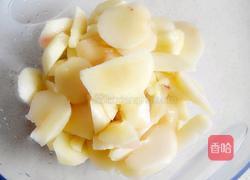 自制桃子酱的做法图解2