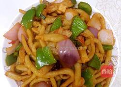 家乡风味小吃——圪姜姜(水晶条)的做法图解4