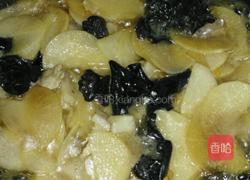 白萝卜烧肉的做法图解4