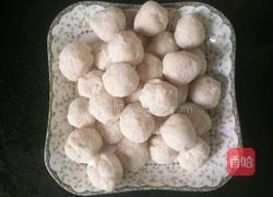 鱼丸冬瓜球的做法图解1