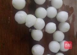 鱼丸冬瓜球的做法图解2