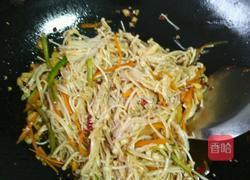 香辣金针菇的做法图解5