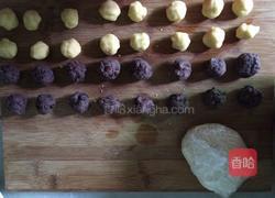 红豆酥饼(烤箱版)的做法图解2