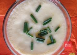 酒酿豆腐鸡蛋羹的做法图解5