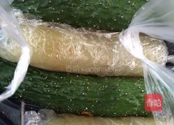 爽口黄瓜粉皮的做法图解1