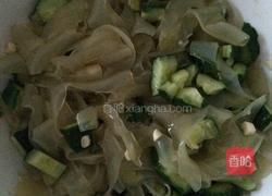 爽口黄瓜粉皮的做法图解4