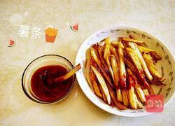 美味薯条的做法图解4