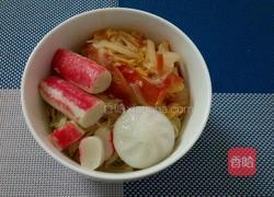 捞面大杂烩的做法图解8