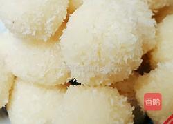 香酥椰丝球的做法图解7