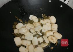 酸豆角年糕的做法图解6