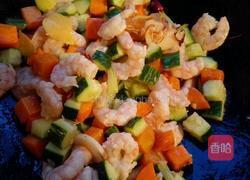 虾仁三丁的做法图解5