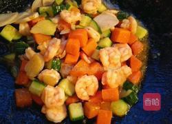 虾仁三丁的做法图解6