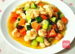 虾仁三丁的做法图解7