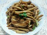 茶树菇炒五花肉的做法[图]