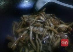 茶树菇炒五花肉的做法图解5