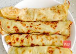 香蕉鸡蛋卷的做法图解4