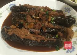 肉馅茄子夹的做法图解8
