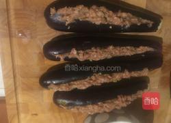 肉馅茄子夹的做法图解3