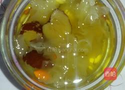 银耳莲子红枣汤的做法图解8