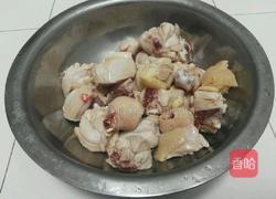 鸡腿炖榛蘑的做法图解2