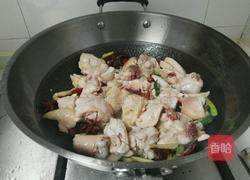 鸡腿炖榛蘑的做法图解5