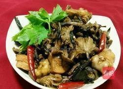 鸡腿炖榛蘑的做法图解8