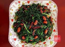 【芹菜叶拌花生米】的做法图解13