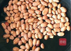 【芹菜叶拌花生米】的做法图解5