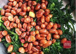 【芹菜叶拌花生米】的做法图解10