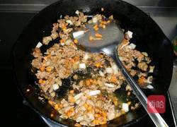 孜然牛肉炒大米饭的做法图解6