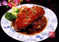 红烧肘子的做法图解13