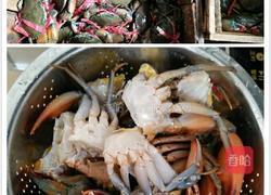 香辣炒螃蟹的做法图解1