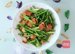 蒜薹肉片的做法图解6