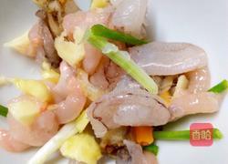 妈妈海鲜粥的做法图解4