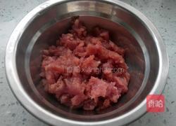 尖椒肉酱的做法图解3