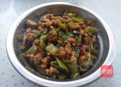 尖椒肉酱的做法图解6