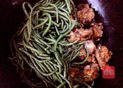 排骨烧豇豆的做法图解12