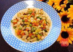 什锦炒鸡丁的做法图解9