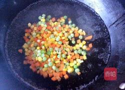 什锦炒鸡丁的做法图解3