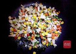 什锦炒鸡丁的做法图解8