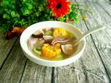 香菇玉米肚片汤的做法[图]