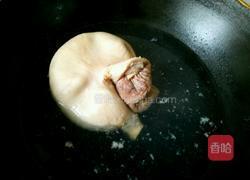香菇玉米肚片汤的做法图解3
