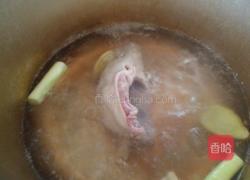 香菇玉米肚片汤的做法图解4