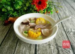 香菇玉米肚片汤的做法图解17