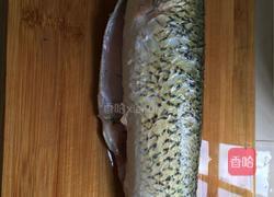 清蒸草魚之孔雀開屏的做法圖解2