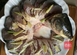 清蒸草魚之孔雀開屏的做法圖解5
