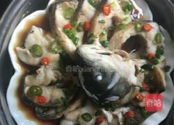 清蒸草鱼之孔雀开屏的做法图解15