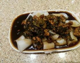 酱拌猪肠粉[图]